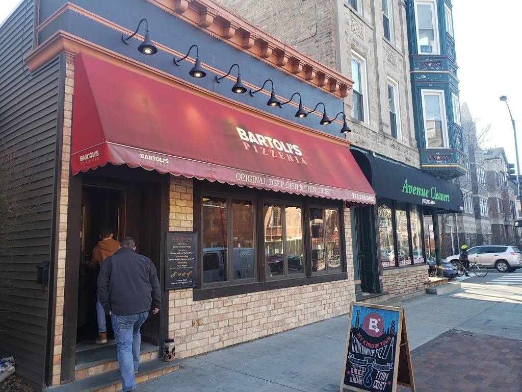 Bartolis Pizzeria | restaurant | 1955 W Addison St, Chicago, IL 60613, USA | 7732480455 OR +1 773-248-0455
