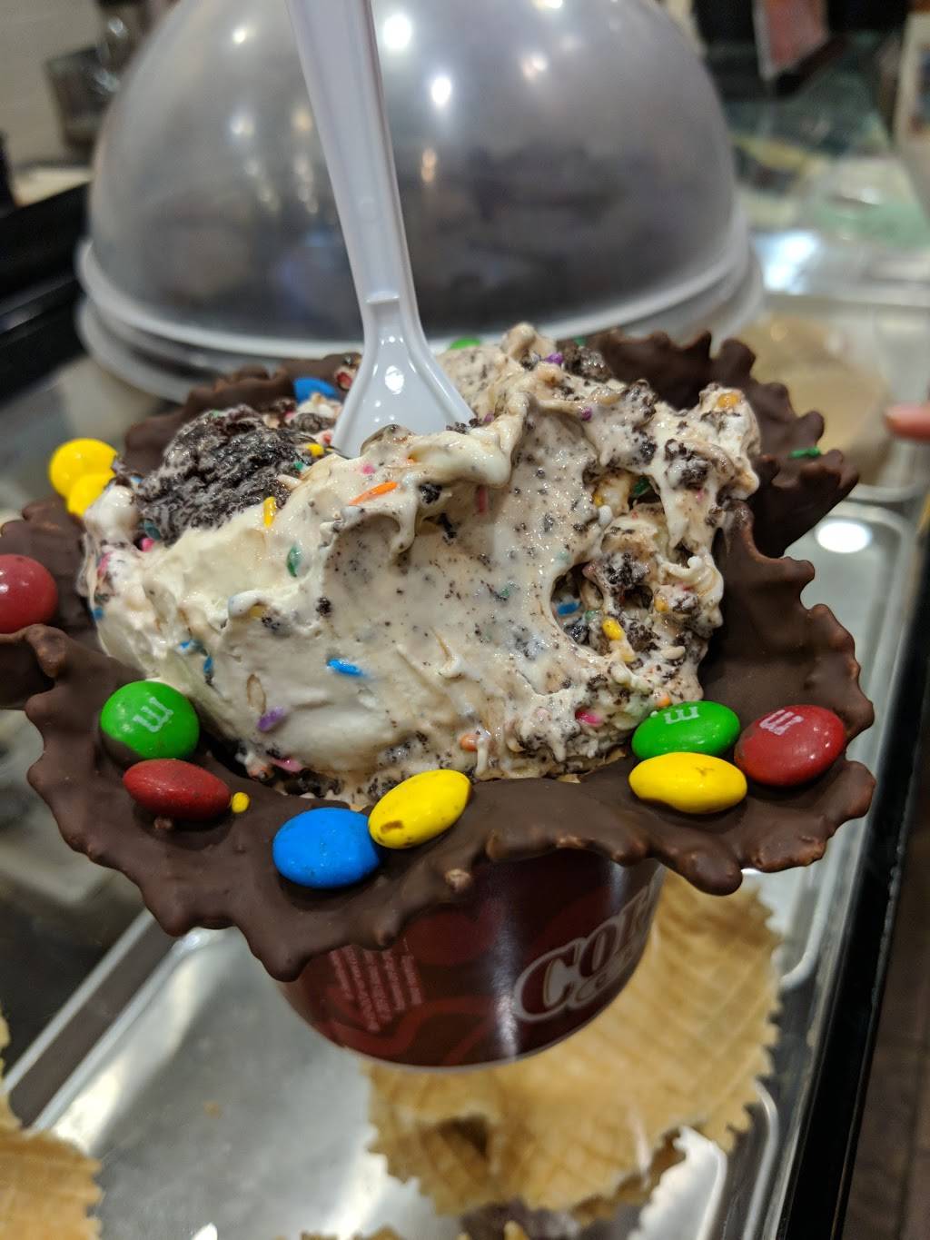 Cold Stone Creamery | bakery | 281 W Townline Rd #110, Vernon Hills, IL 60061, USA | 8472470773 OR +1 847-247-0773