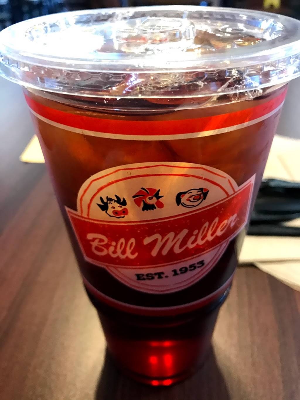 Bill Miller Bar-B-Q | restaurant | 7102 S Padre Island Dr, Corpus Christi, TX 78412, USA | 3619937161 OR +1 361-993-7161