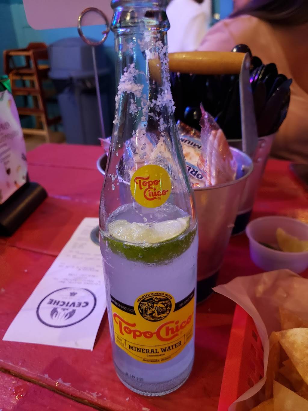 Ceviche Oyster Bar | restaurant | 451 W Davis St, Dallas, TX 75208, USA | 4692917180 OR +1 469-291-7180