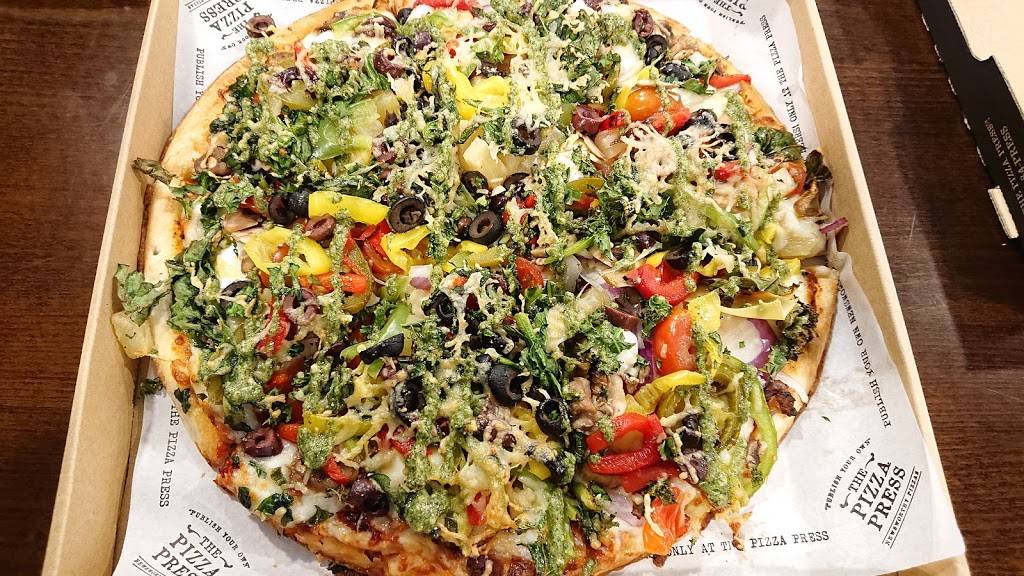 The Pizza Press | restaurant | 4610 Barranca Pkwy, Irvine, CA 92604, USA | 9493332088 OR +1 949-333-2088