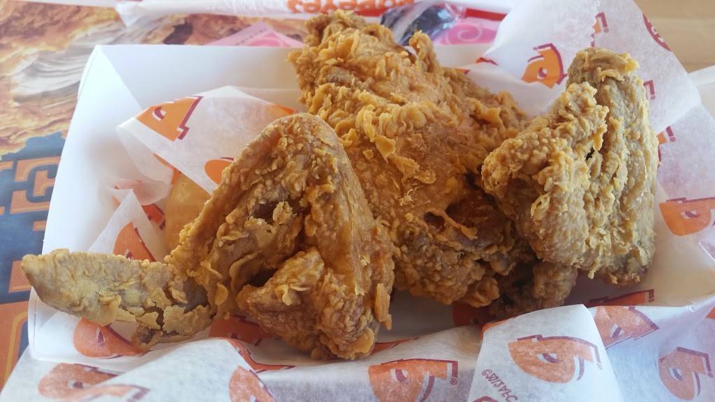 Popeyes Louisiana Kitchen | restaurant | 14540 FM 2100, Crosby, TX 77532, USA | 2816661900 OR +1 281-666-1900