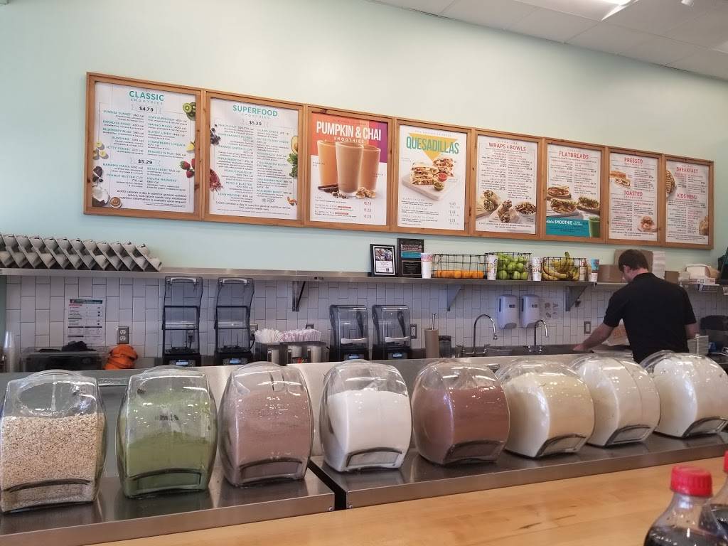 Tropical Smoothie Cafe | restaurant | 2815 Woodruff Rd, Simpsonville, SC 29681, USA | 8646094600 OR +1 864-609-4600