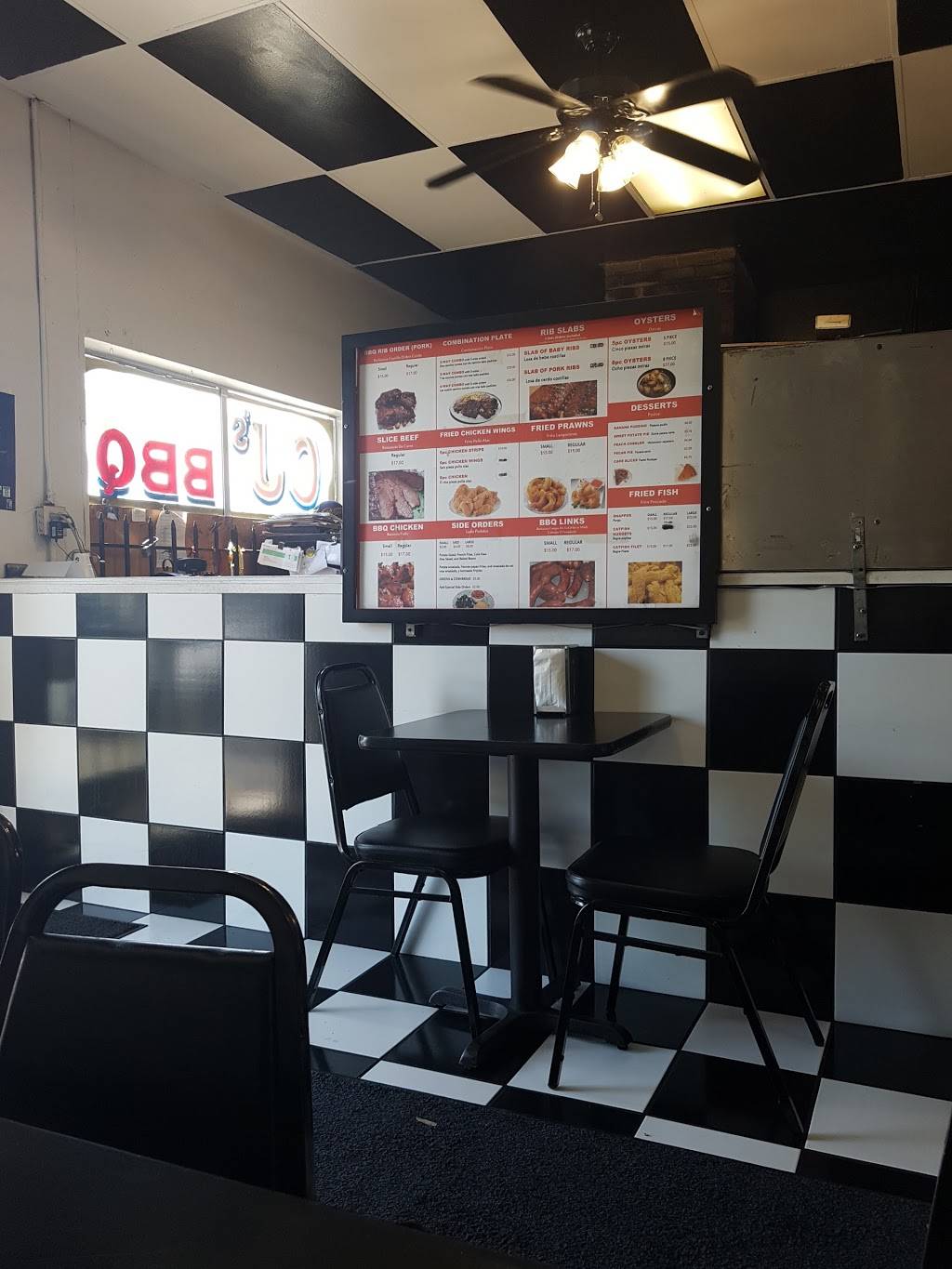 C Js Barbecue & Fish | restaurant | 2401 Macdonald Ave A, Richmond, CA 94804, USA | 5102357471 OR +1 510-235-7471