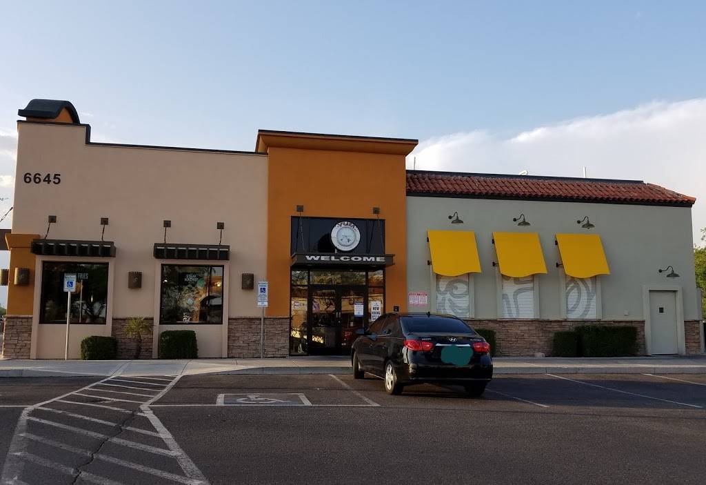 Taco Bell | meal takeaway | 6645 W Happy Valley Rd, Glendale, AZ 85310, USA | 6238250284 OR +1 623-825-0284