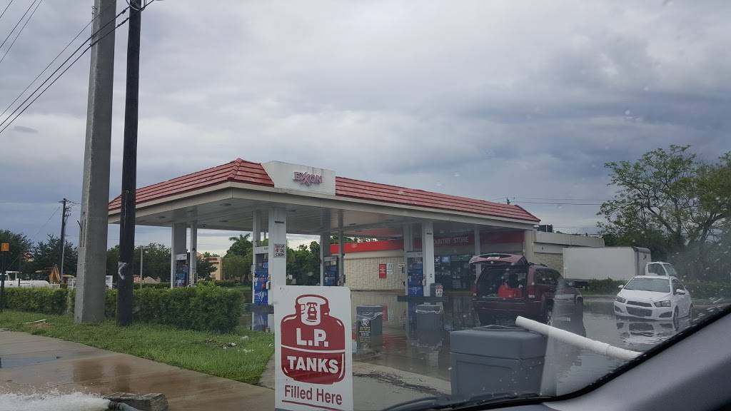 Exxon 595 | restaurant | 13000 W State Rd 84, Davie, FL 33325, USA | 9544760134 OR +1 954-476-0134