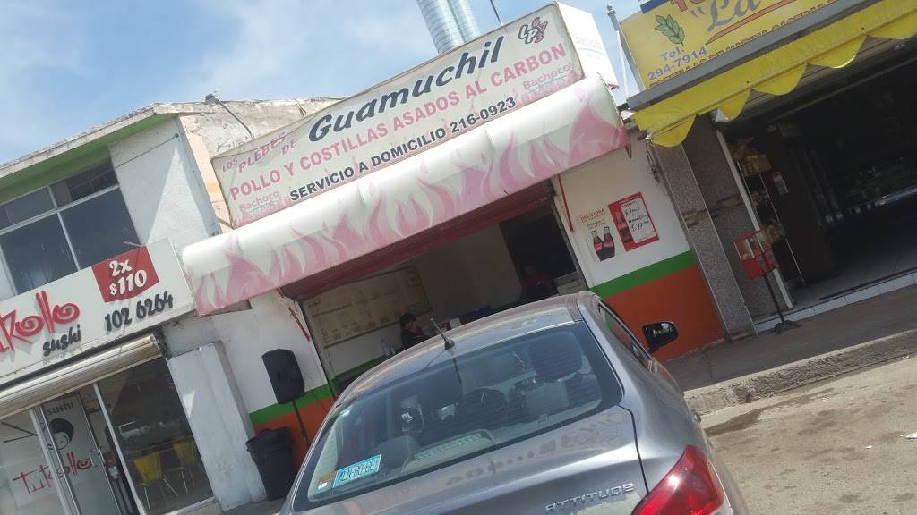 Polleria Los Plebes De Guamuchil | restaurant | int 25A, Palmas 26008, El Refugio, Tijuana, B.C., Mexico | 016642160923 OR +52 664 216 0923