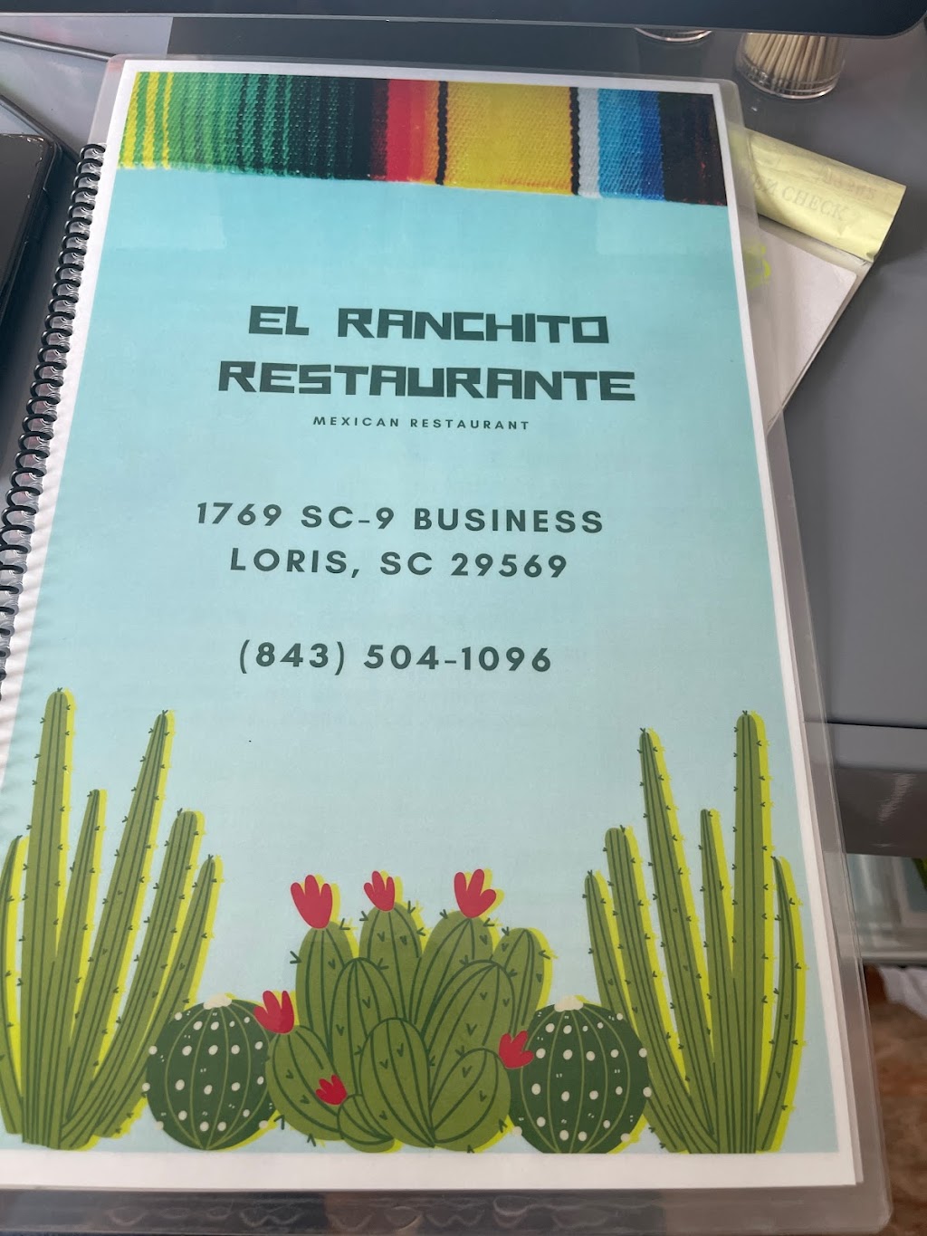 El Ranchito Restaurante | restaurant | 1769 SC-9 Business, Loris, SC 29569, USA | 8435041096 OR +1 843-504-1096
