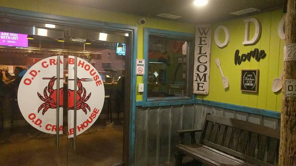 O.D. Crab House | restaurant | 708 E Oglethorpe Hwy, Hinesville, GA 31313, USA | 9123204283 OR +1 912-320-4283