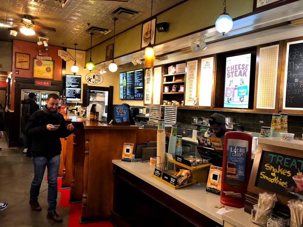 Potbelly Sandwich Shop | restaurant | 55 E Jackson Blvd, Chicago, IL 60604, USA | 3124279347 OR +1 312-427-9347