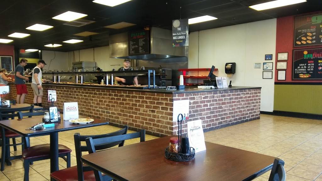 Infinitos Pizza Buffet | restaurant | 4259 Union Deposit Rd, Harrisburg, PA 17111, USA | 7175588080 OR +1 717-558-8080