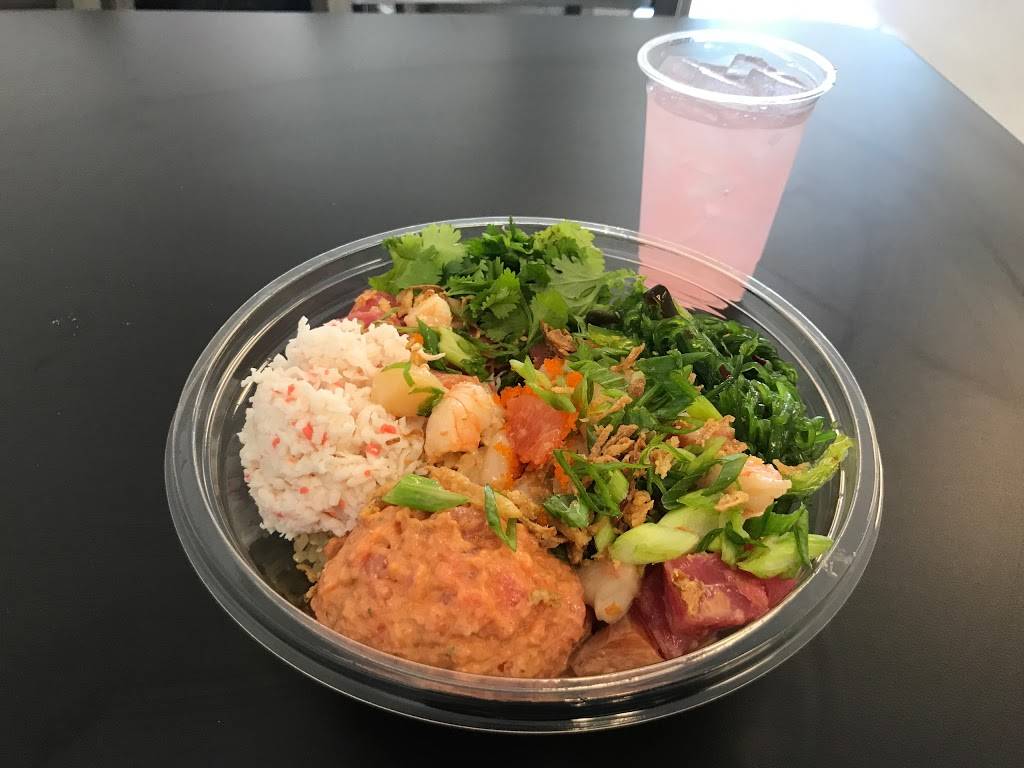 Poki Bowl Express | restaurant | 6127 E Kings Canyon Rd # 103, Fresno, CA 93727, USA | 5593532964 OR +1 559-353-2964