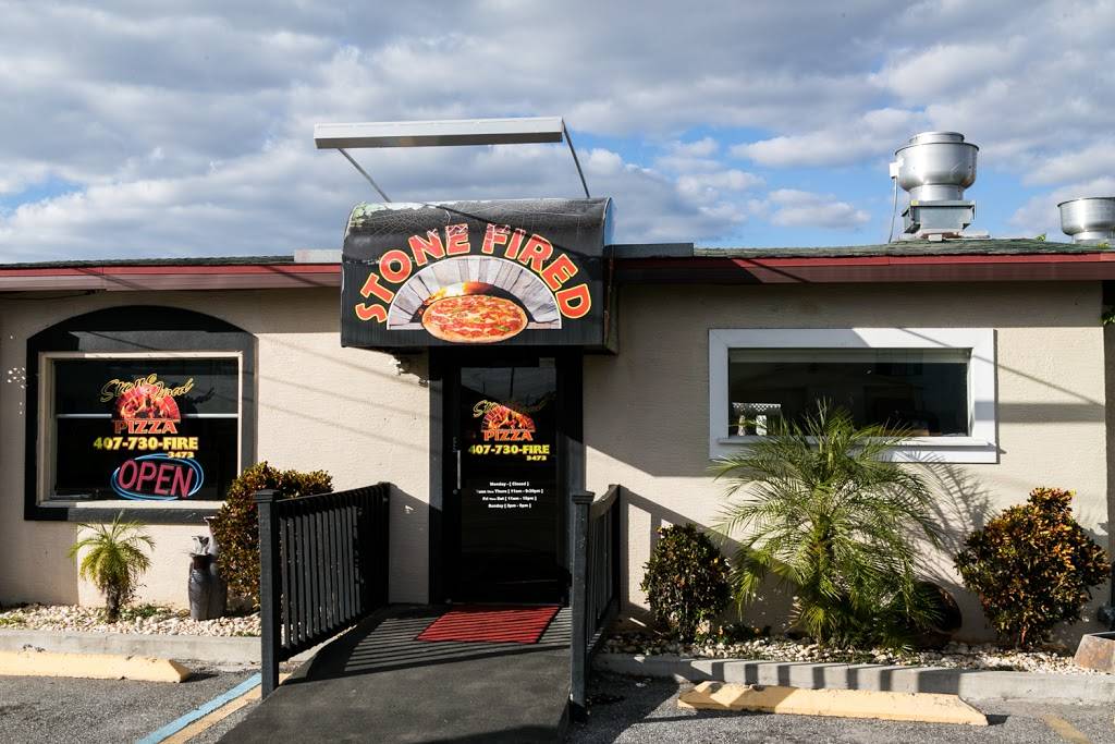 Stone Fired Pizza | restaurant | 627 Hoffner Ave, Edgewood, FL 32809, USA | 4077303473 OR +1 407-730-3473