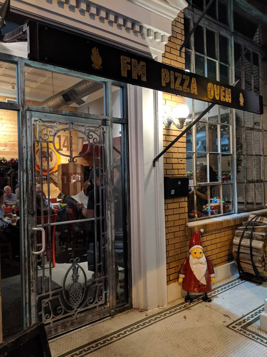 Fm Pizza Oven | restaurant | 1437 Highland Ave, Melbourne, FL 32935, USA | 3212414890 OR +1 321-241-4890