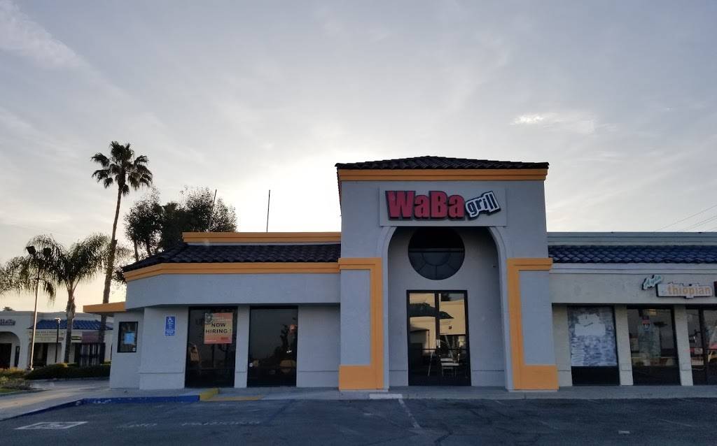 WaBa Grill | restaurant | 24940 Redlands Blvd, Loma Linda, CA 92354, USA | 9097999000 OR +1 909-799-9000