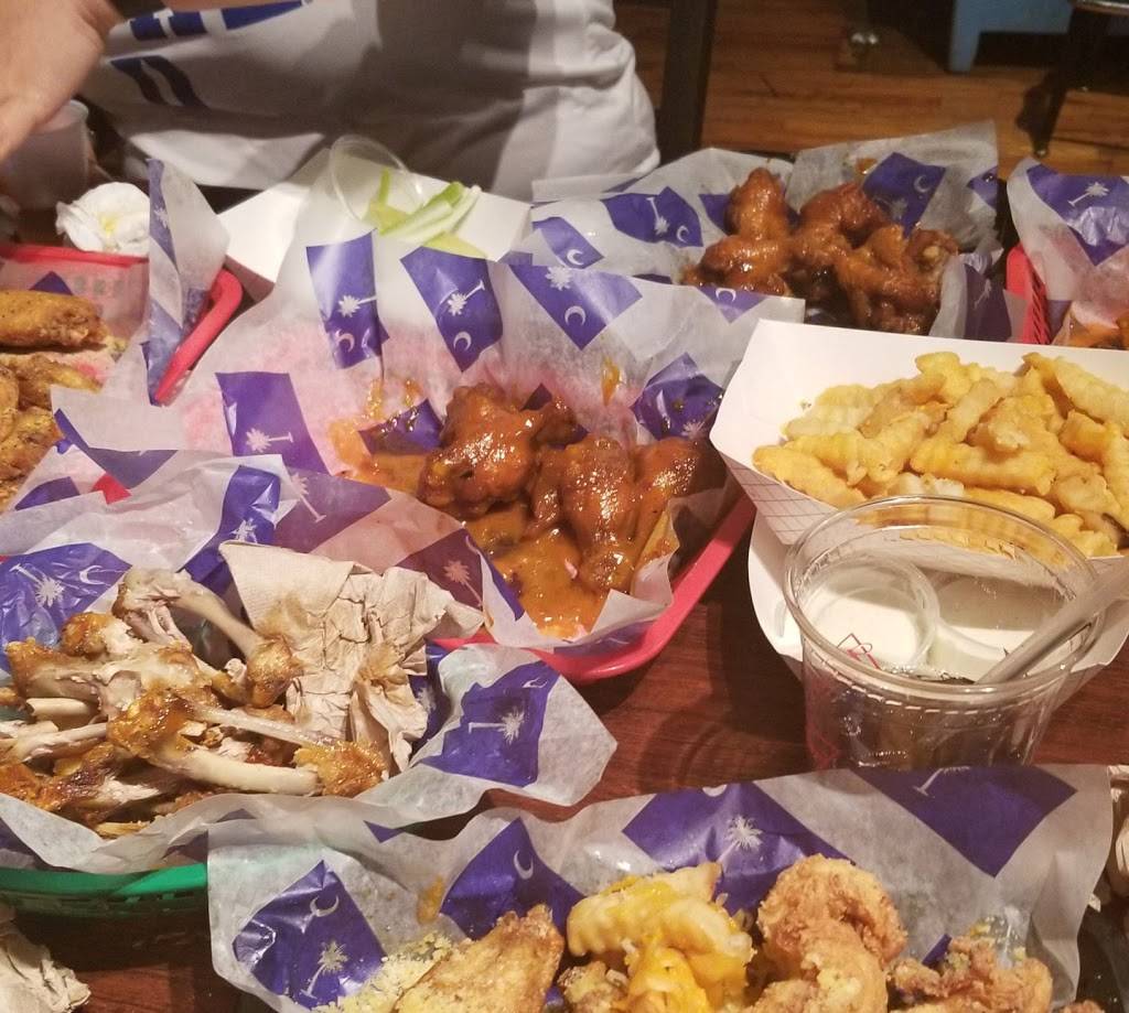 Chiefs Wings & Firewater of Spartanburg | restaurant | 1519 John B White Sr Blvd, Spartanburg, SC 29301, USA | 8645740371 OR +1 864-574-0371
