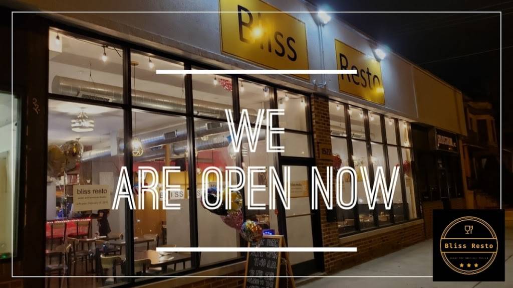 Bliss Resto | restaurant | 1522 W Montrose Ave, Chicago, IL 60613, USA | 7736541998 OR +1 773-654-1998