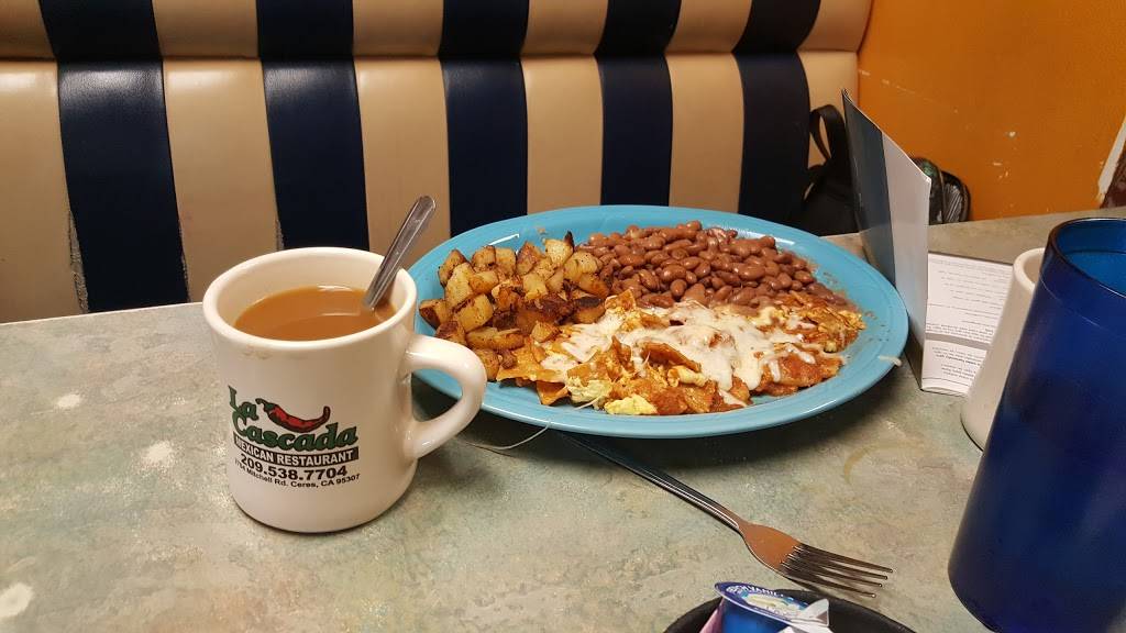 La Cascada Mexican Restaurant | restaurant | 2704 Mitchell Rd, Ceres, CA 95307, USA | 2095387704 OR +1 209-538-7704