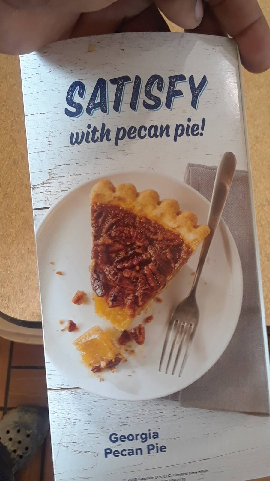 Captain Ds | restaurant | 904 Edgewood Ave N, Jacksonville, FL 32254, USA | 9043886824 OR +1 904-388-6824