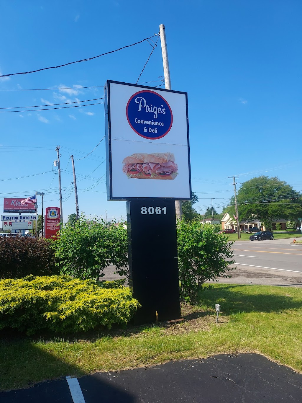 Paiges deli | restaurant | 8061 Market St, Boardman, OH 44512, USA | 3309531599 OR +1 330-953-1599