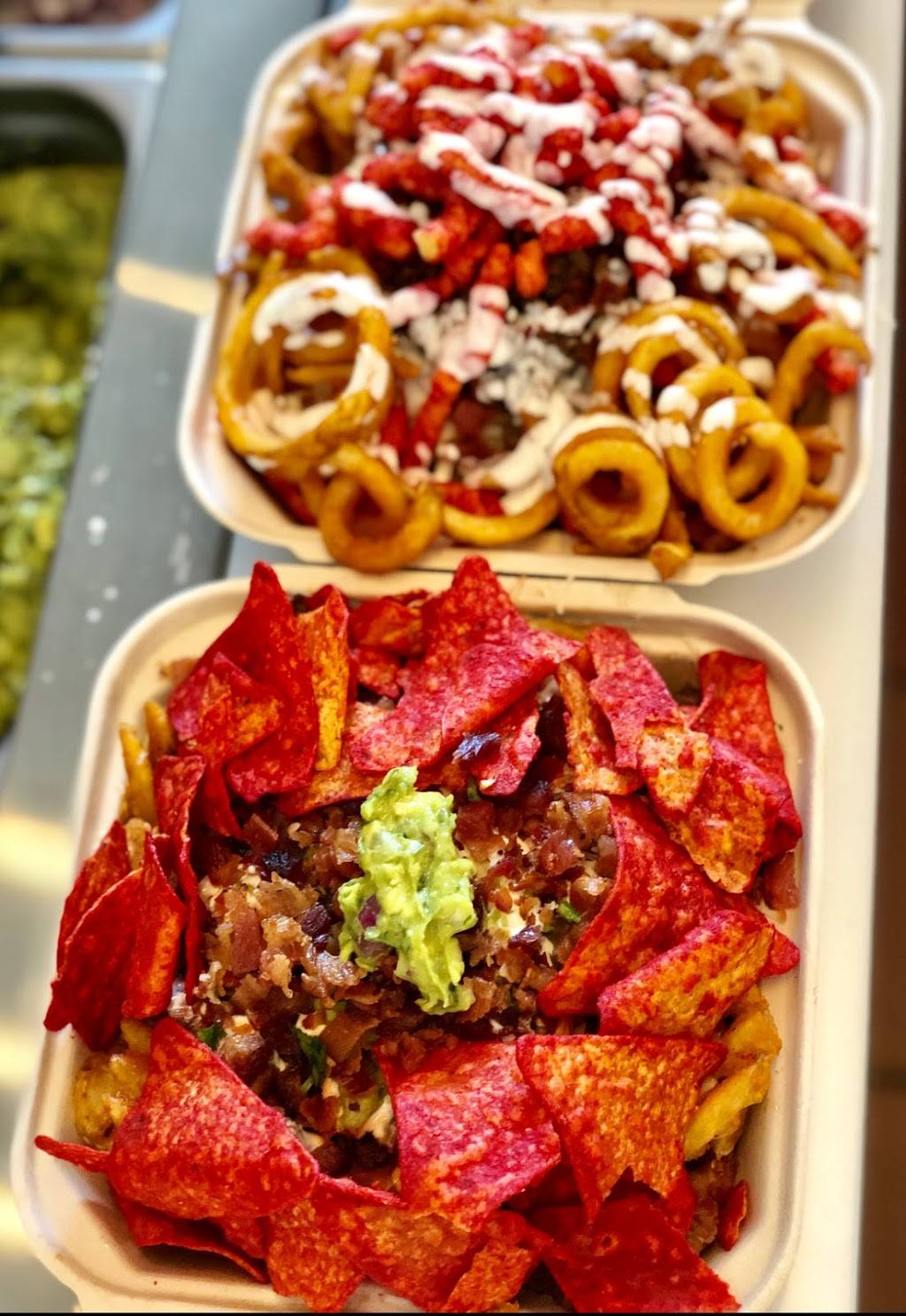 Man vs Fries | restaurant | 2307 International Blvd, Oakland, CA 94606, USA | 5104793449 OR +1 510-479-3449