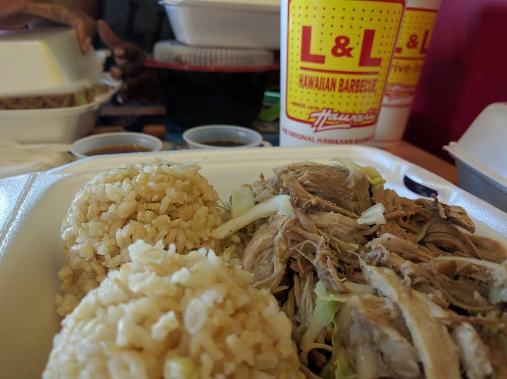 L&L Hawaiian Barbecue | restaurant | 1631 E Monte Vista Ave ste 107, Vacaville, CA 95688, USA | 7074558881 OR +1 707-455-8881