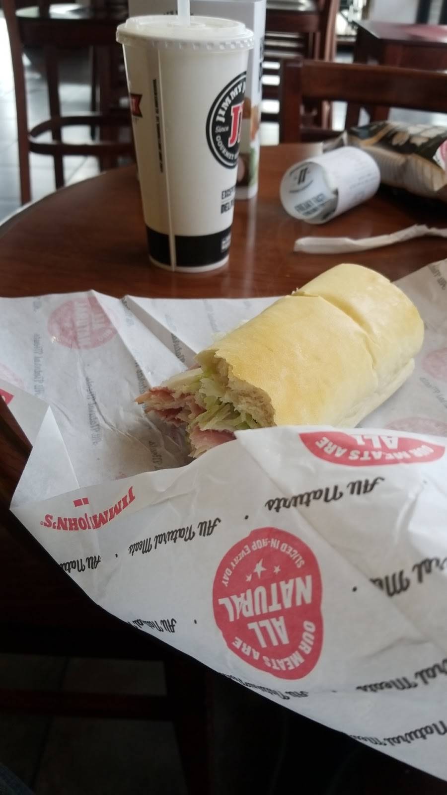 Jimmy Johns | meal delivery | 1661 S Ohio St, Salina, KS 67401, USA | 7858205727 OR +1 785-820-5727