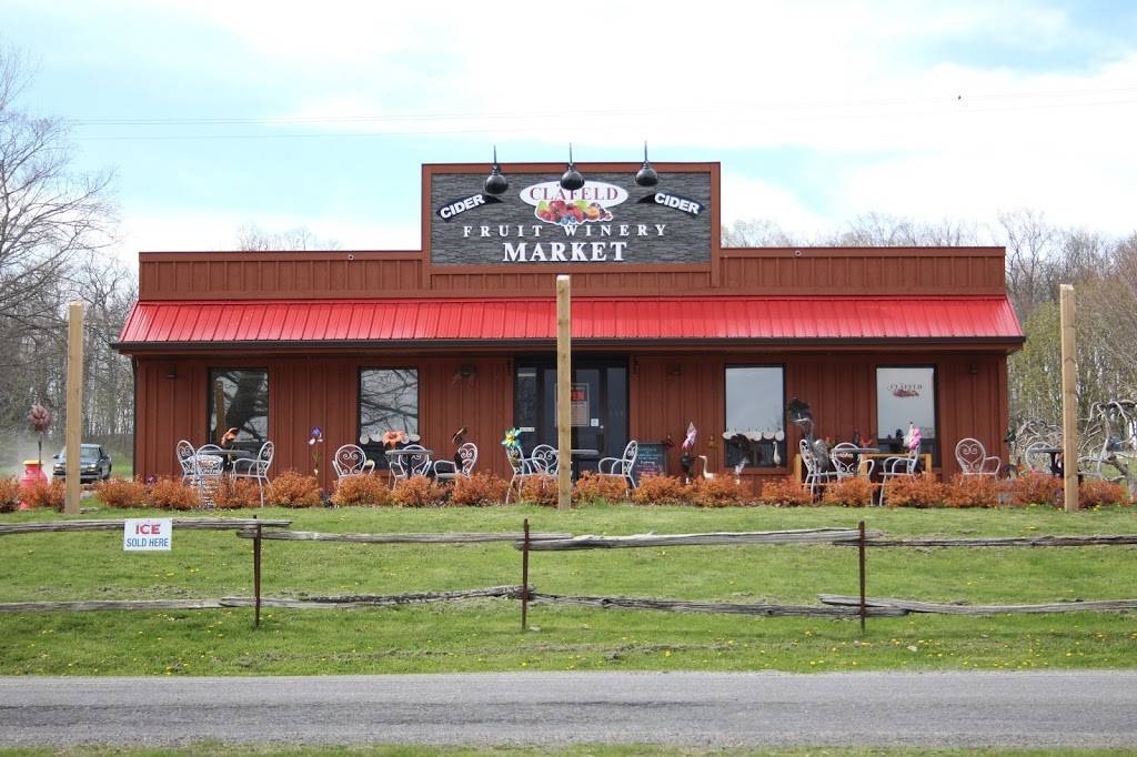 Clafeld Cider House & Market | restaurant | 3013 Prince Edward County Rd 8, Waupoos, ON K0K 2T0, Canada | 6134761772 OR +1 613-476-1772