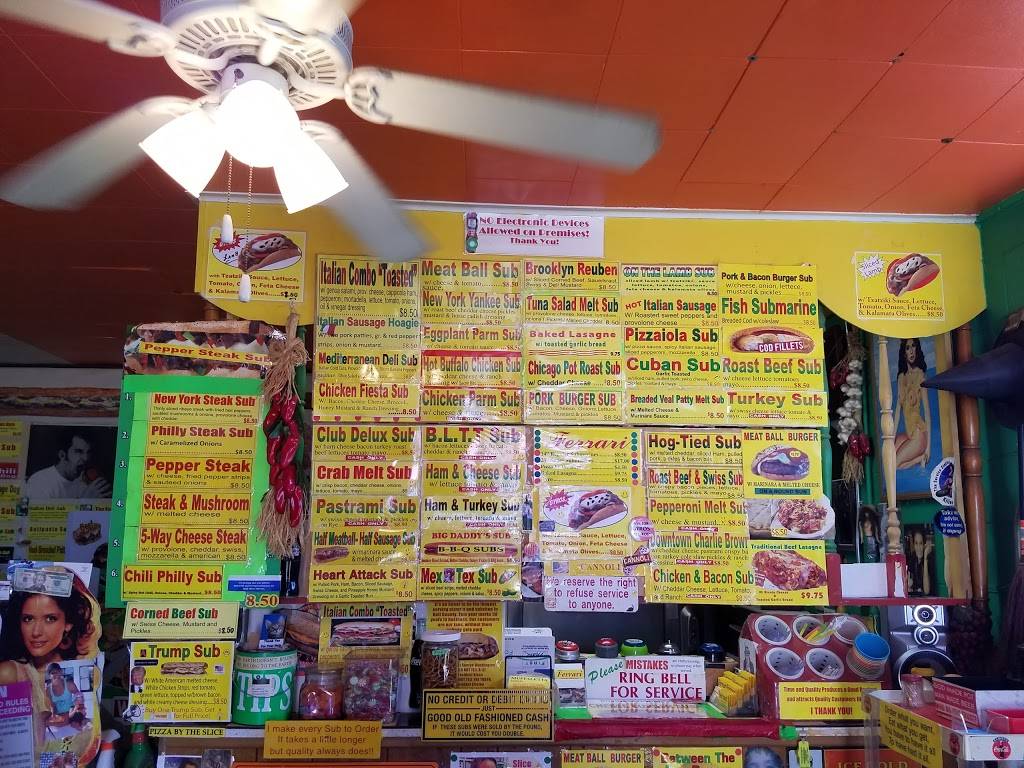 Ferrari-Pizza Pasta Subs | meal takeaway | 6921, 716 W Veterans Memorial Blvd, Killeen, TX 76541, USA | 2546347438 OR +1 254-634-7438