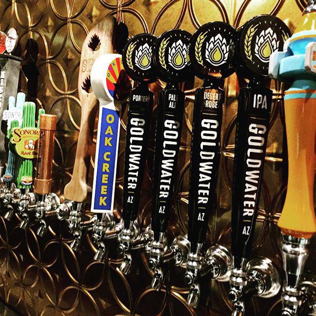 Goldwater Brewing Co. Longbow Tap Room | restaurant | 5942 E Longbow Pkwy Unit 105, Mesa, AZ 85215, USA | 4805903215 OR +1 480-590-3215
