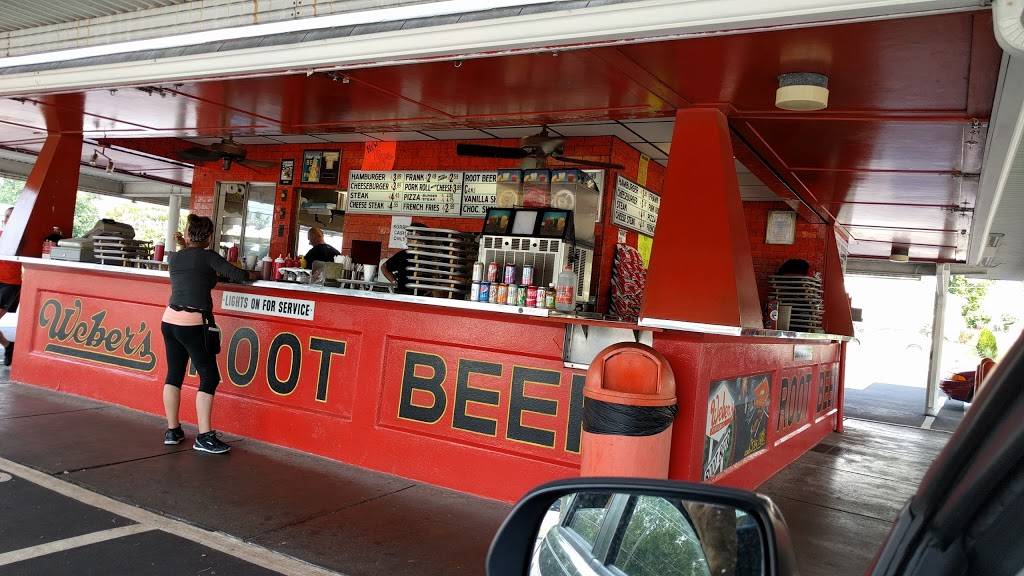 Webers Drive In | restaurant | 6019 Lexington Ave, Pennsauken Township, NJ 08109, USA | 8566626632 OR +1 856-662-6632