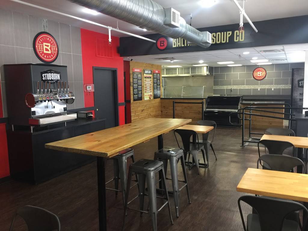 Baltimore Soup Company | restaurant | 3 W Chesapeake Ave, Towson, MD 21204, USA | 4432752325 OR +1 443-275-2325