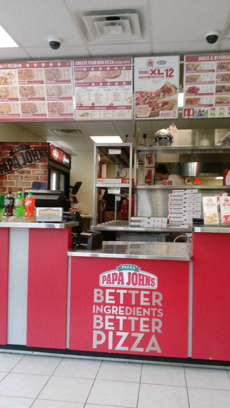 Papa Johns Pizza | restaurant | 19001 Mack Ave, Detroit, MI 48236, USA | 3138867272 OR +1 313-886-7272