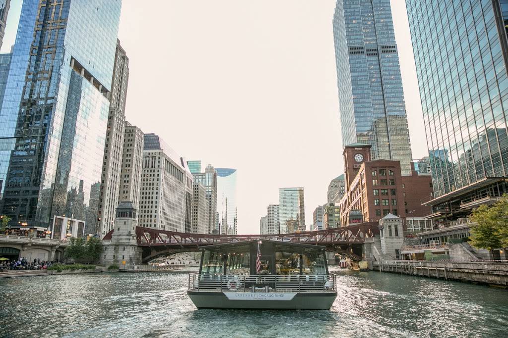 Odyssey Chicago River | restaurant | 455 N Cityfront Plaza Dr, Chicago, IL 60611, USA | 3129984293 OR +1 312-998-4293