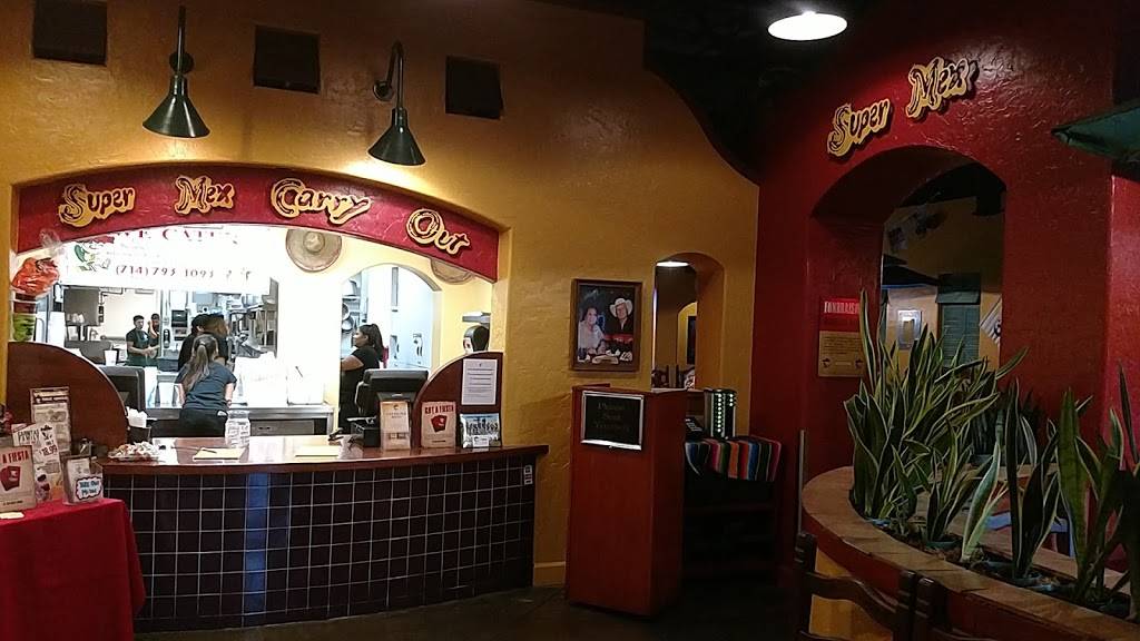 Super Mex | restaurant | 14370 Culver Dr, Irvine, CA 92604, USA | 9497261608 OR +1 949-726-1608