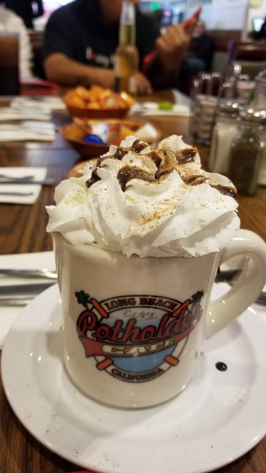 The Potholder Cafe Too | restaurant | 301 W Broadway, Long Beach, CA 90802, USA | 5624326824 OR +1 562-432-6824