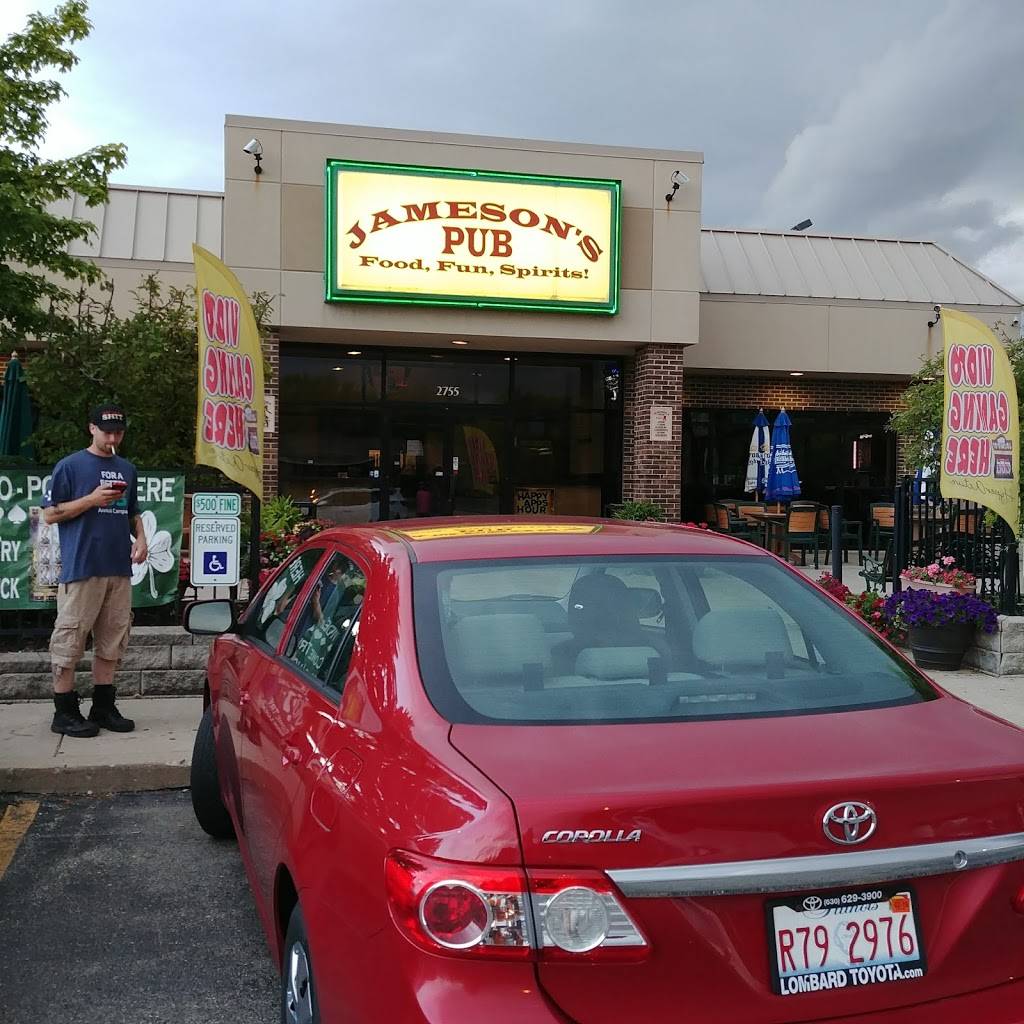 Jamesons Pub | restaurant | 2755 Black Rd, Joliet, IL 60435, USA | 8157290000 OR +1 815-729-0000