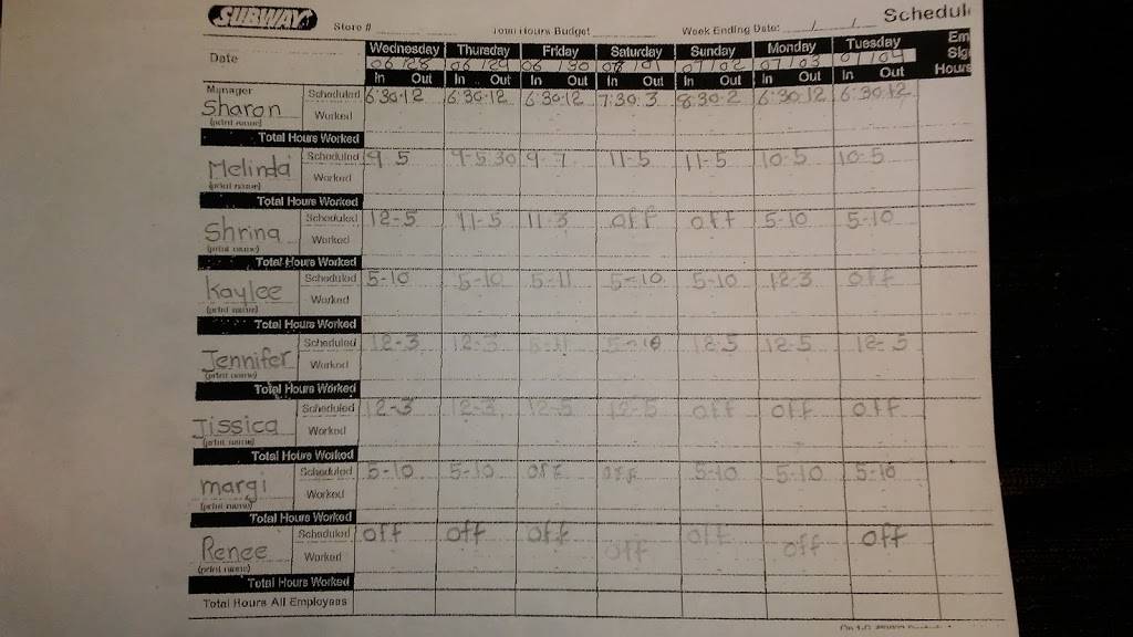 Subway | restaurant | 41 S Lee St, LaBelle, FL 33935, USA | 8636754003 OR +1 863-675-4003