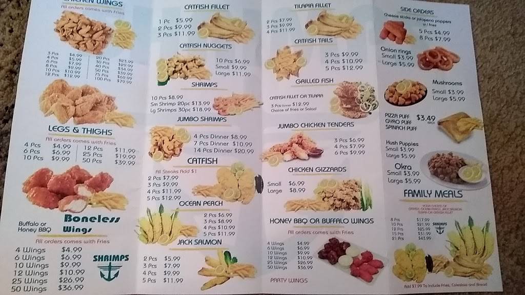 Shrimps Seafood & Chicken/Tonys Gyros & Philly | restaurant | 8153 S Cottage Grove Ave, Chicago, IL 60619, USA | 7738462000 OR +1 773-846-2000