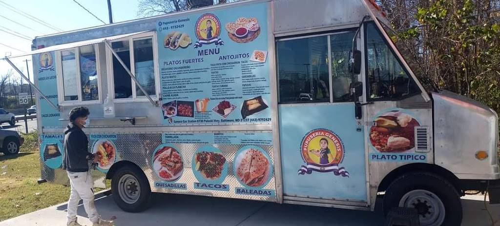 PUPUSERIA GENESIS | restaurant | 9026 Pulaski Hwy, Middle River, MD 21220, United States | 4439792429 OR +1 443-979-2429