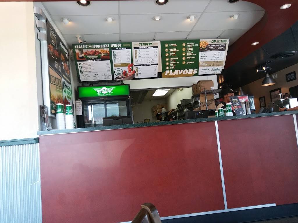 Wingstop | restaurant | 2323 W Manchester Blvd, Inglewood, CA 90305, USA | 3237509464 OR +1 323-750-9464