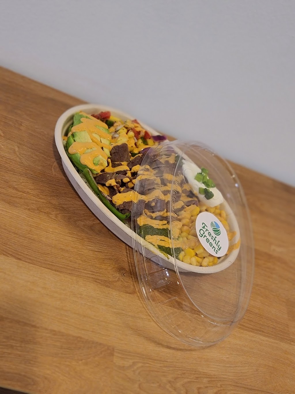 FRESHLY GREENS | restaurant | 3323 Palm Ave, San Diego, CA 92154, USA | 6199485360 OR +1 619-948-5360