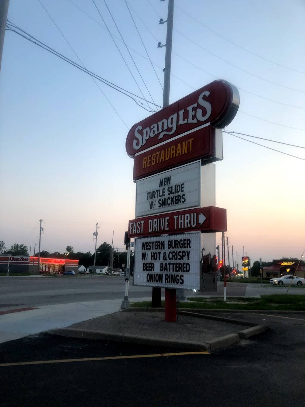 Spangles | restaurant | 1818 E Pawnee St, Wichita, KS 67211, USA | 3162651330 OR +1 316-265-1330