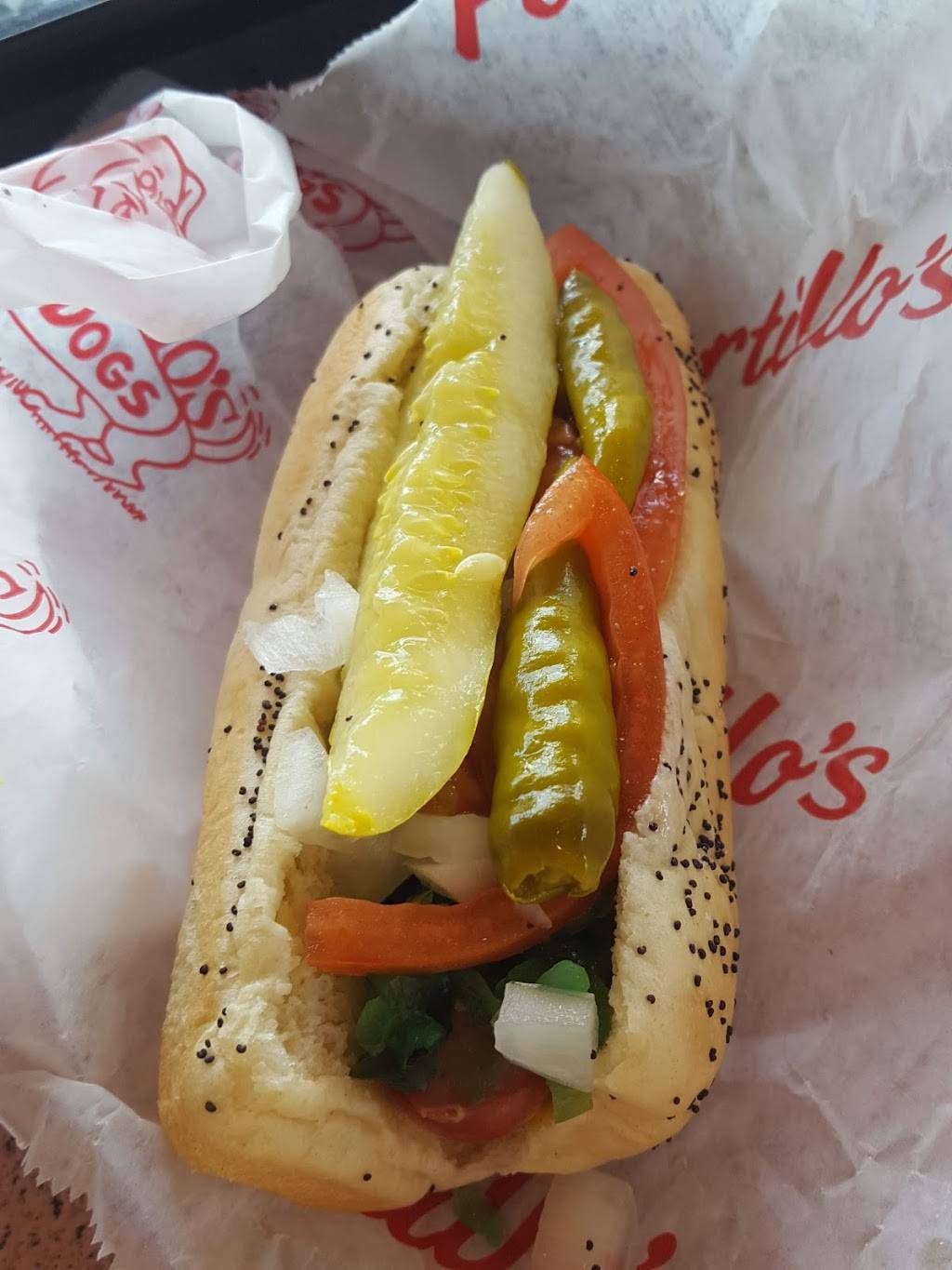 Portillos Hot Dogs | meal takeaway | 13130 S Cicero Ave, Crestwood, IL 60445, USA | 7083856400 OR +1 708-385-6400