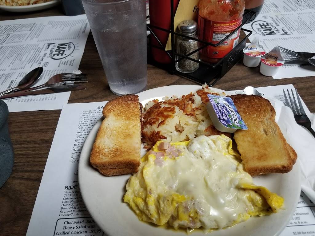 Kountry Kafe | restaurant | N14015 W Central Ave, Fifield, WI 54524, USA | 7157624946 OR +1 715-762-4946