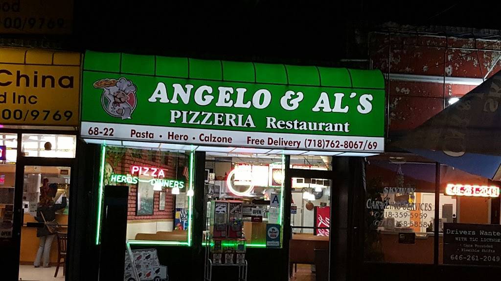 Angelo & Als Pizzeria | restaurant | 68-22 Fresh Meadow Ln, Fresh Meadows, NY 11365, USA | 7187628067 OR +1 718-762-8067