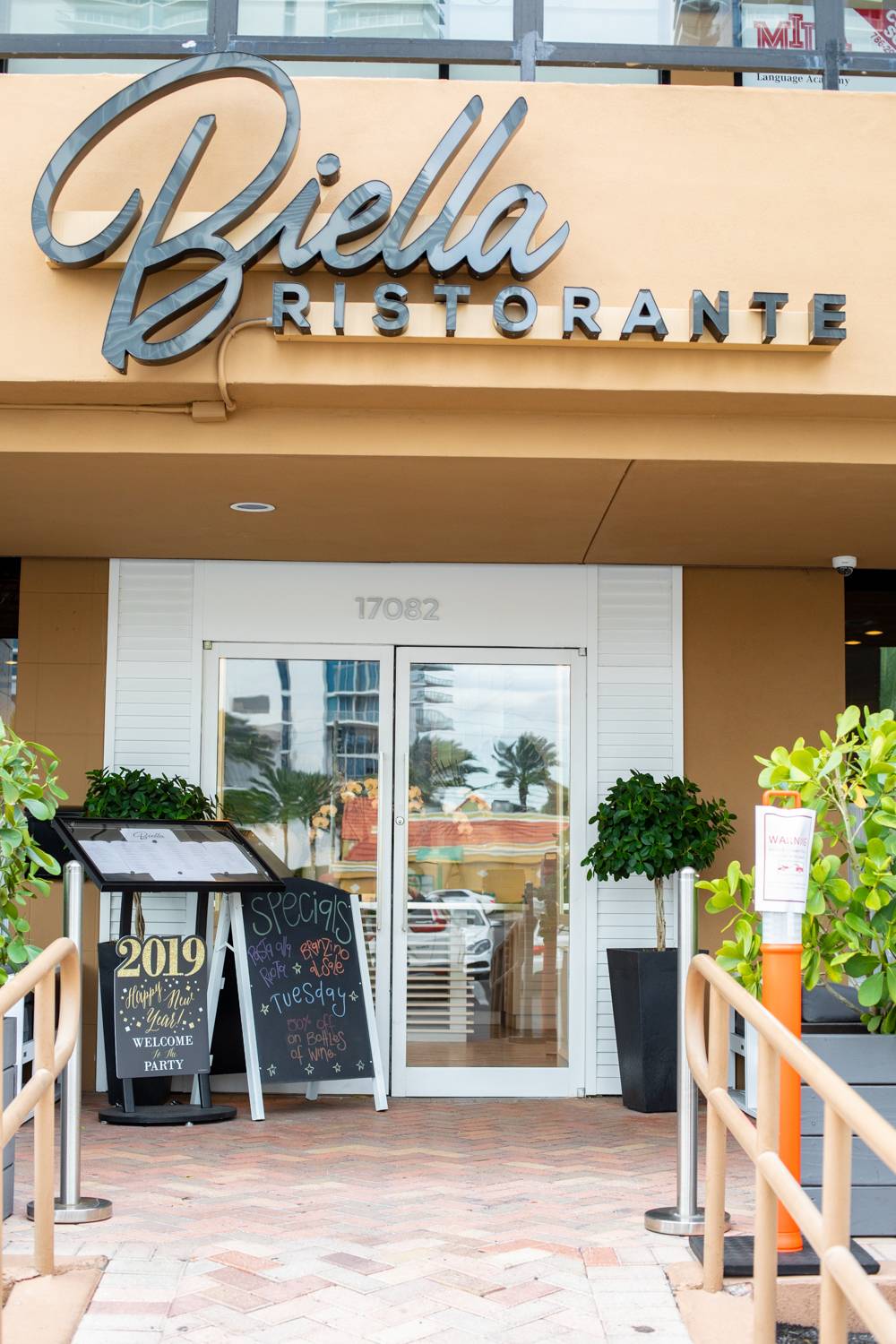 Biella Ristorante | restaurant | 17082 Collins Ave, Sunny Isles Beach, FL 33160, USA | 3059740174 OR +1 305-974-0174