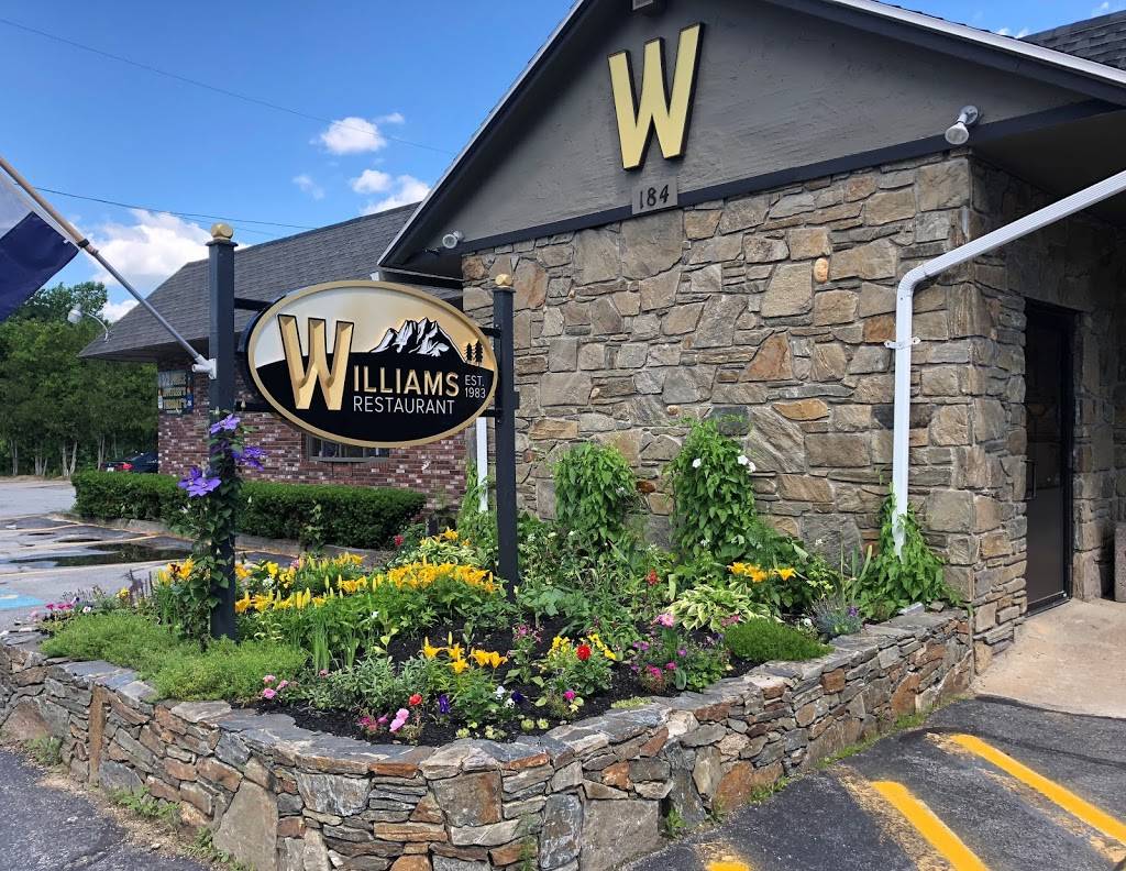 Williams Restaurant | restaurant | 184 Pearson Blvd, Gardner, MA 01440, USA | 9786327794 OR +1 978-632-7794