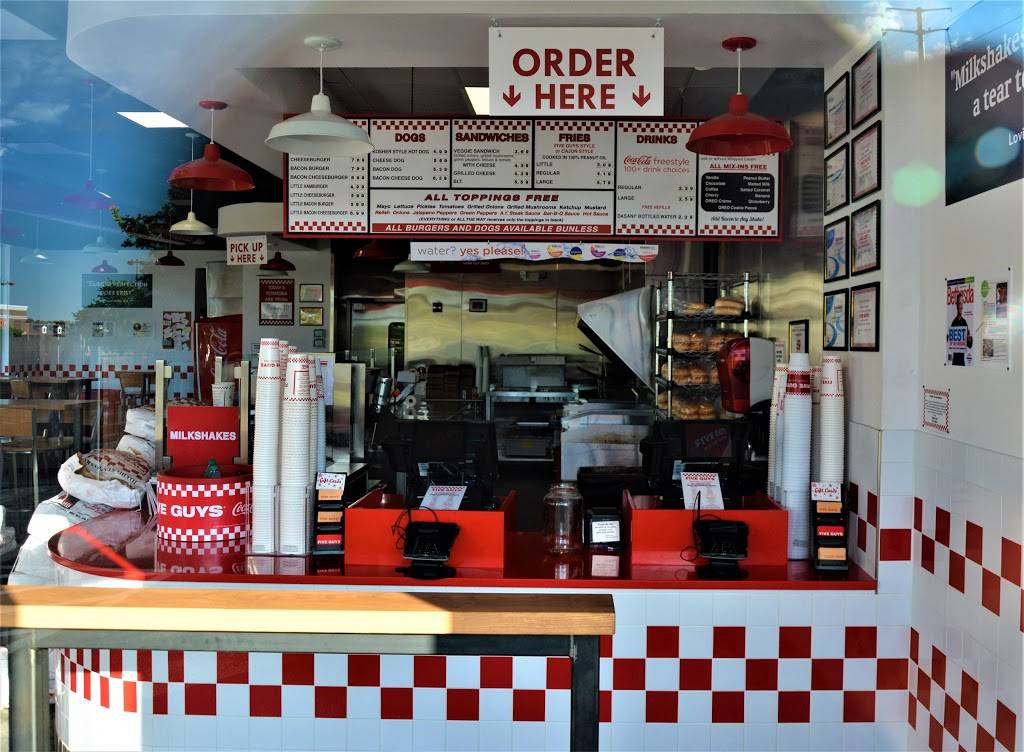 Five Guys | meal takeaway | 45250-B Worth Ave, California, MD 20619, USA | 3018636111 OR +1 301-863-6111