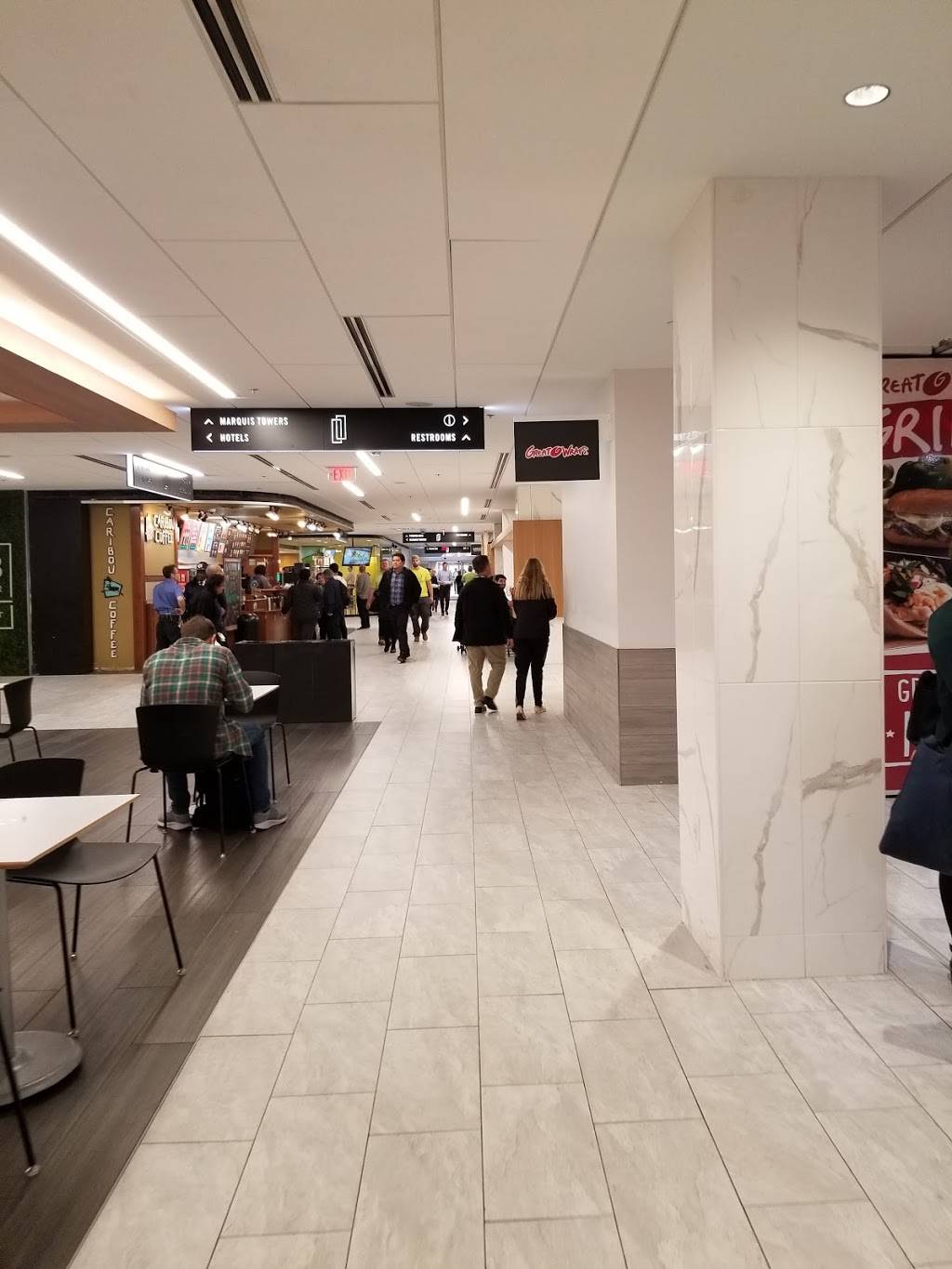 Great Wraps | restaurant | 231 Peachtree St, Atlanta, GA 30303, USA | 4045225337 OR +1 404-522-5337